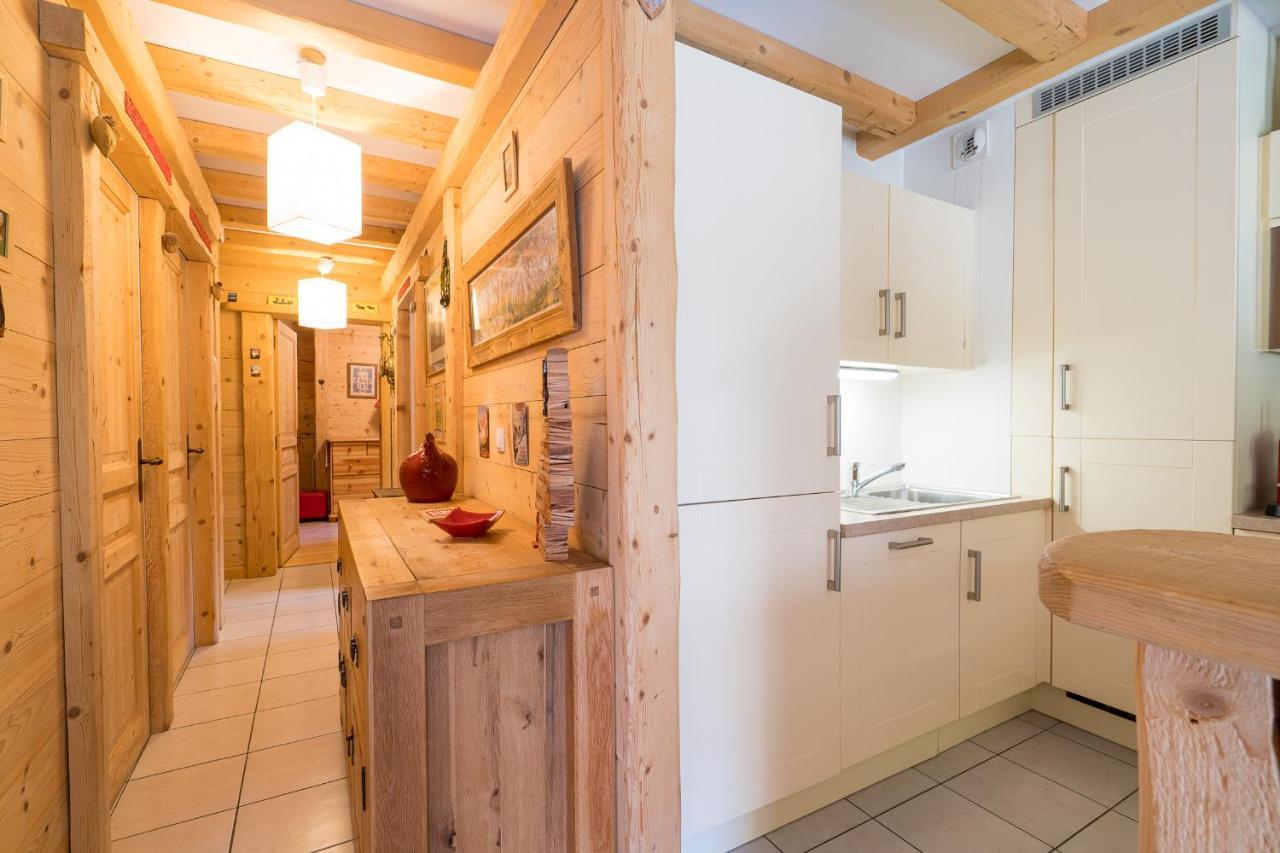 Comme Un Chalet, Appartement A La Montagne Saint-Gervais-les-Bains Εξωτερικό φωτογραφία