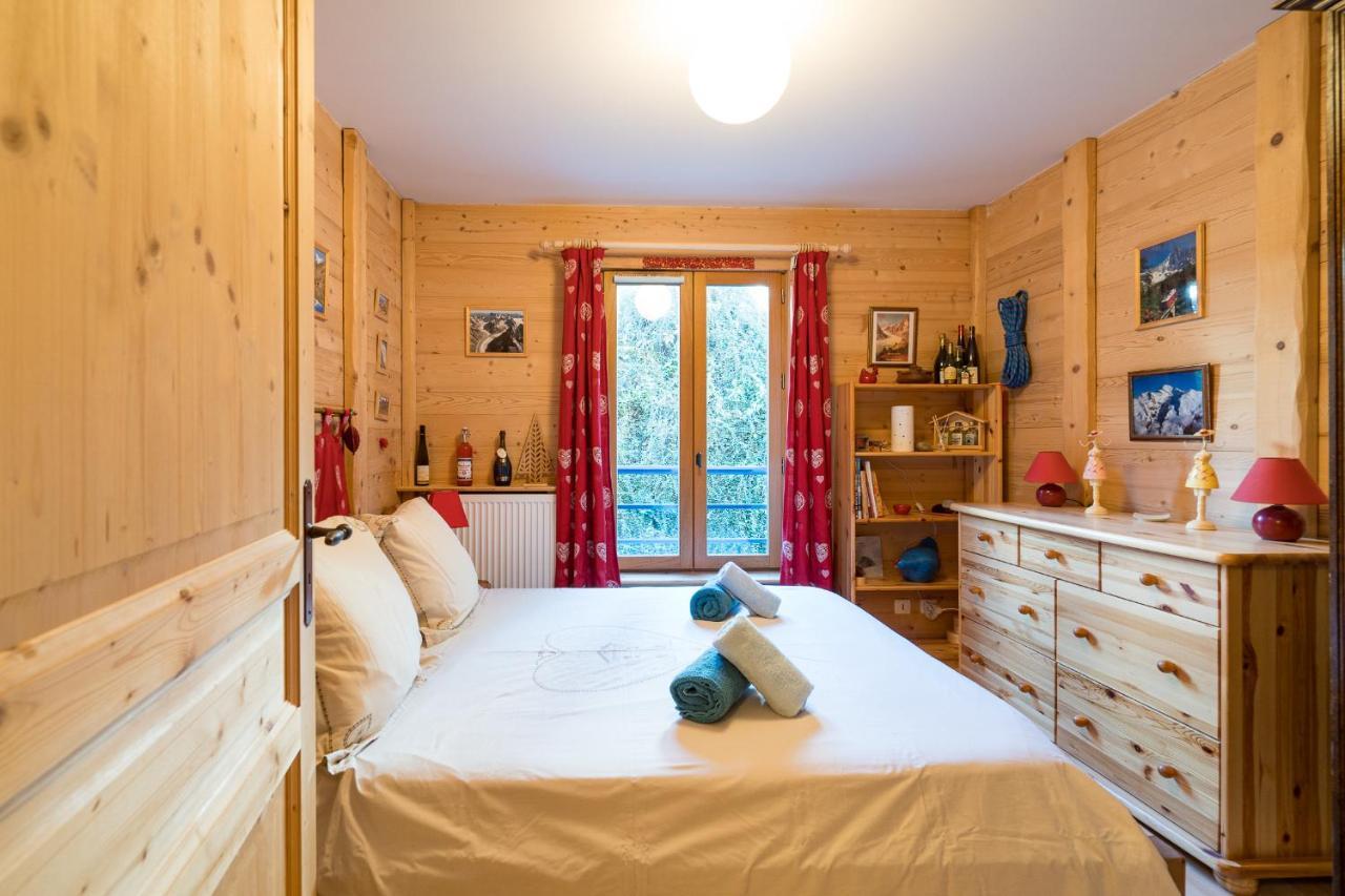 Comme Un Chalet, Appartement A La Montagne Saint-Gervais-les-Bains Εξωτερικό φωτογραφία